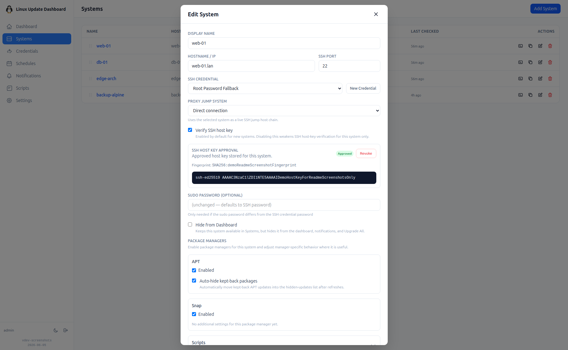 Edit System