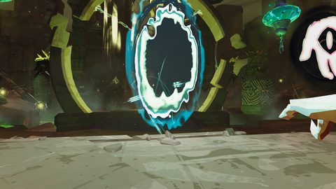 Obliteration portal in the Soulbound Threshold