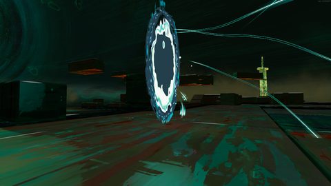 Obliteration portal in Terminal Lucidity