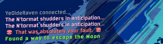 Found a way to escape the Moon