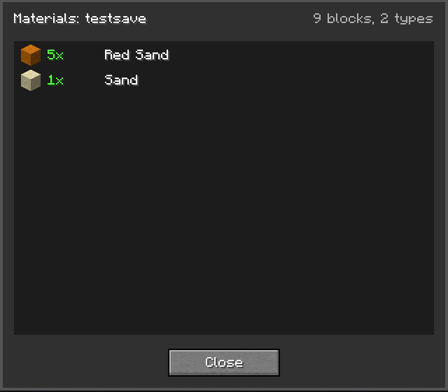Materials