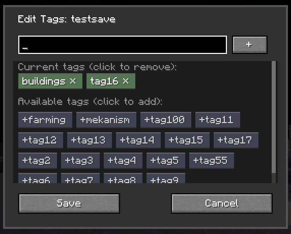 Tags