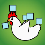 The Freezing Chicken Entertainment Content Logo