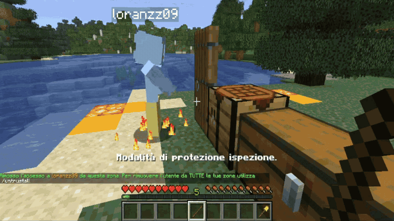 Dimostrazione permissiontrust