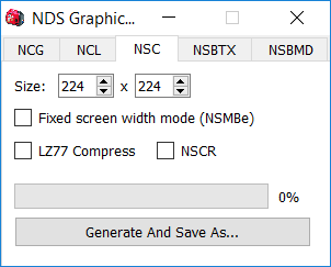 Nds Graphics GitHub - TheGameratorT/NDS_Graphics_Generator: This tool allows to ...
