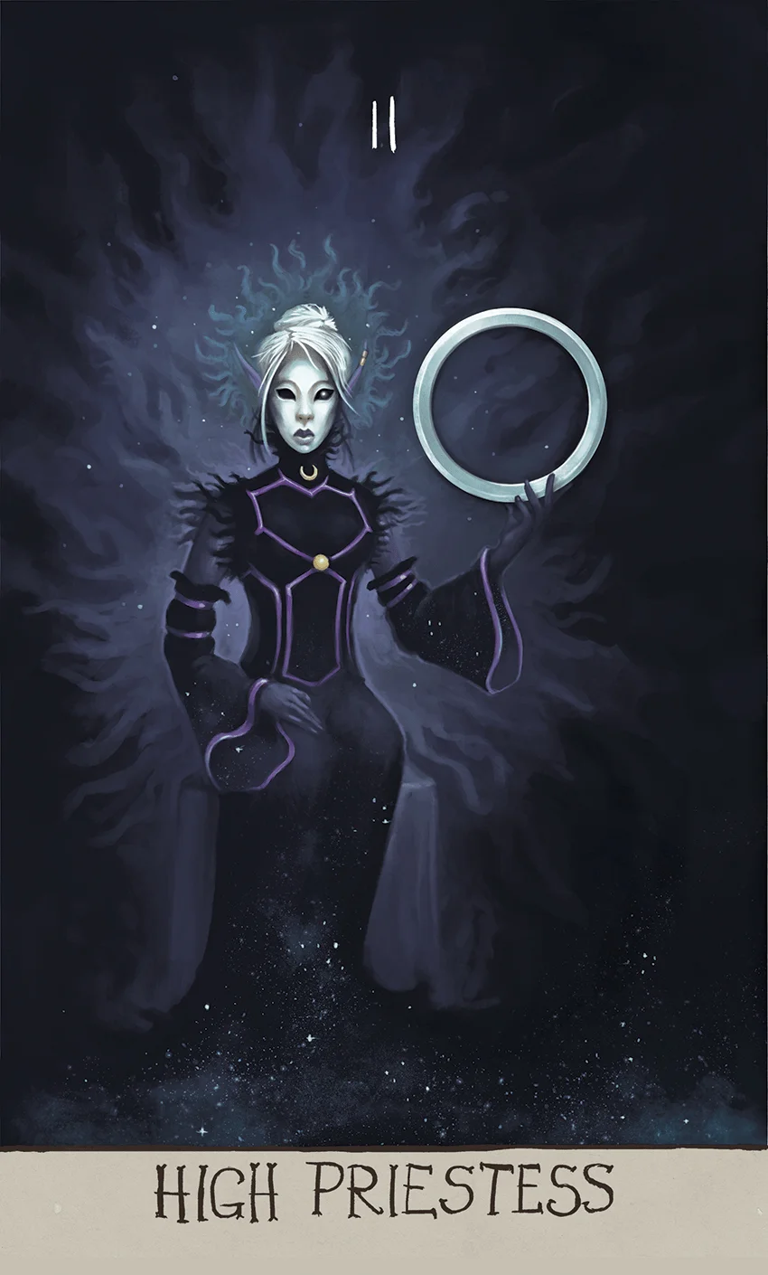 The High Priestess