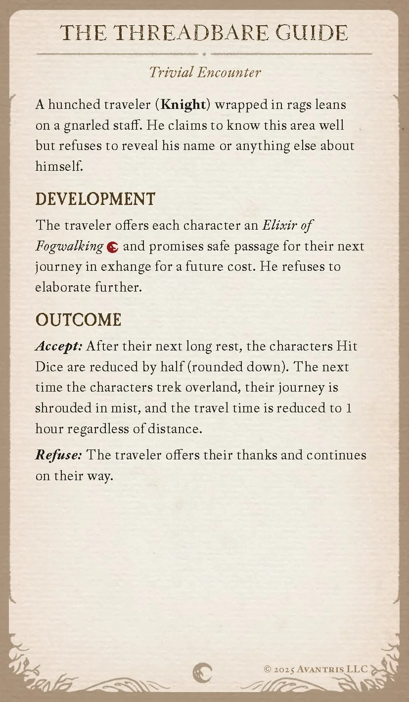 The Threadbare Guide