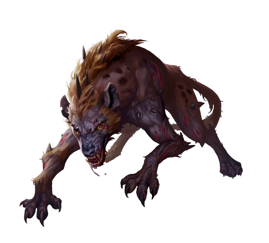 Abyssal Hyena