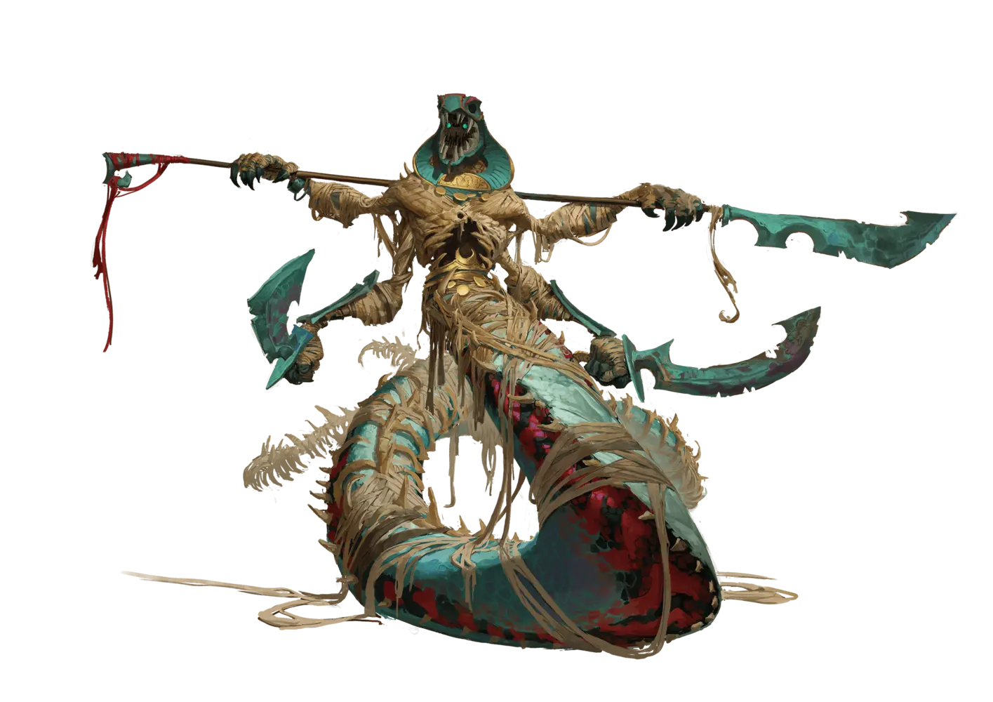 Mummified Immortal