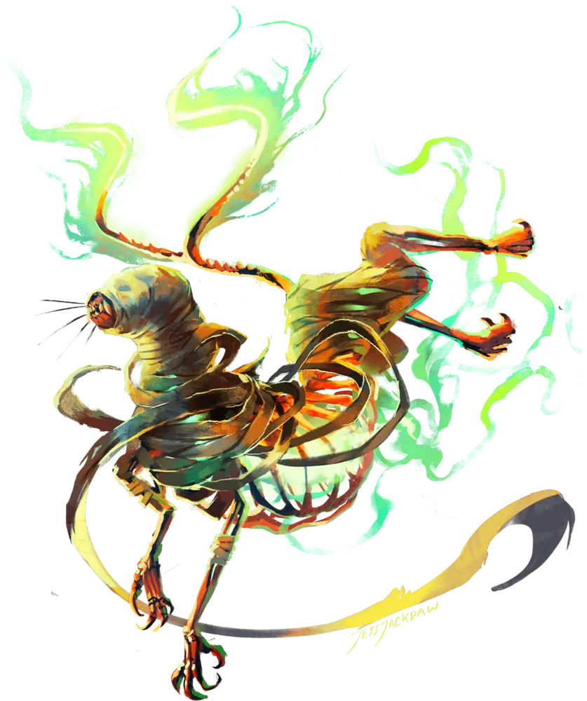 Pygmy Rakshasa's Mythic Form