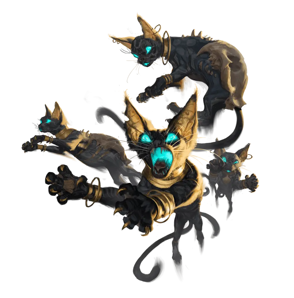 Swarm of Fiendcats
