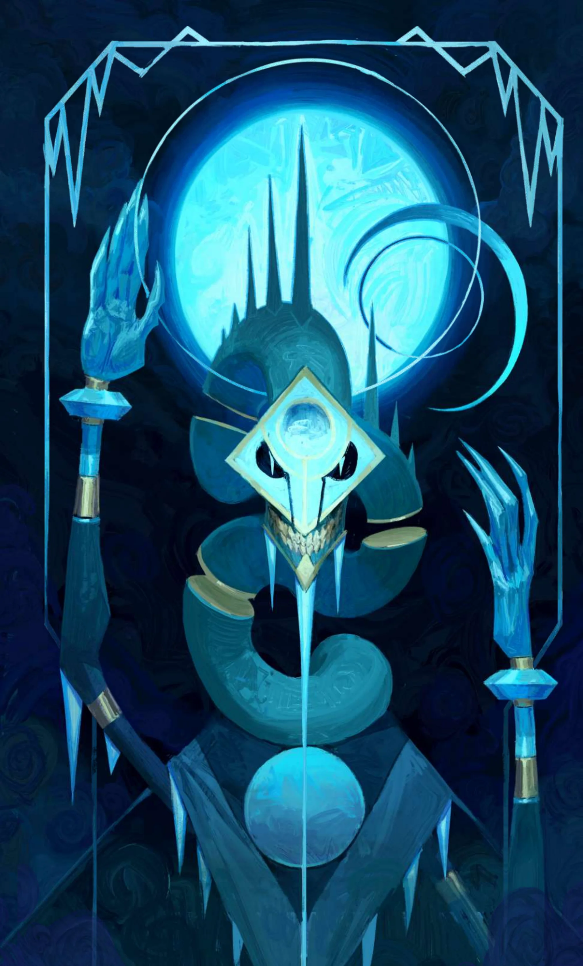 Glacial Moon