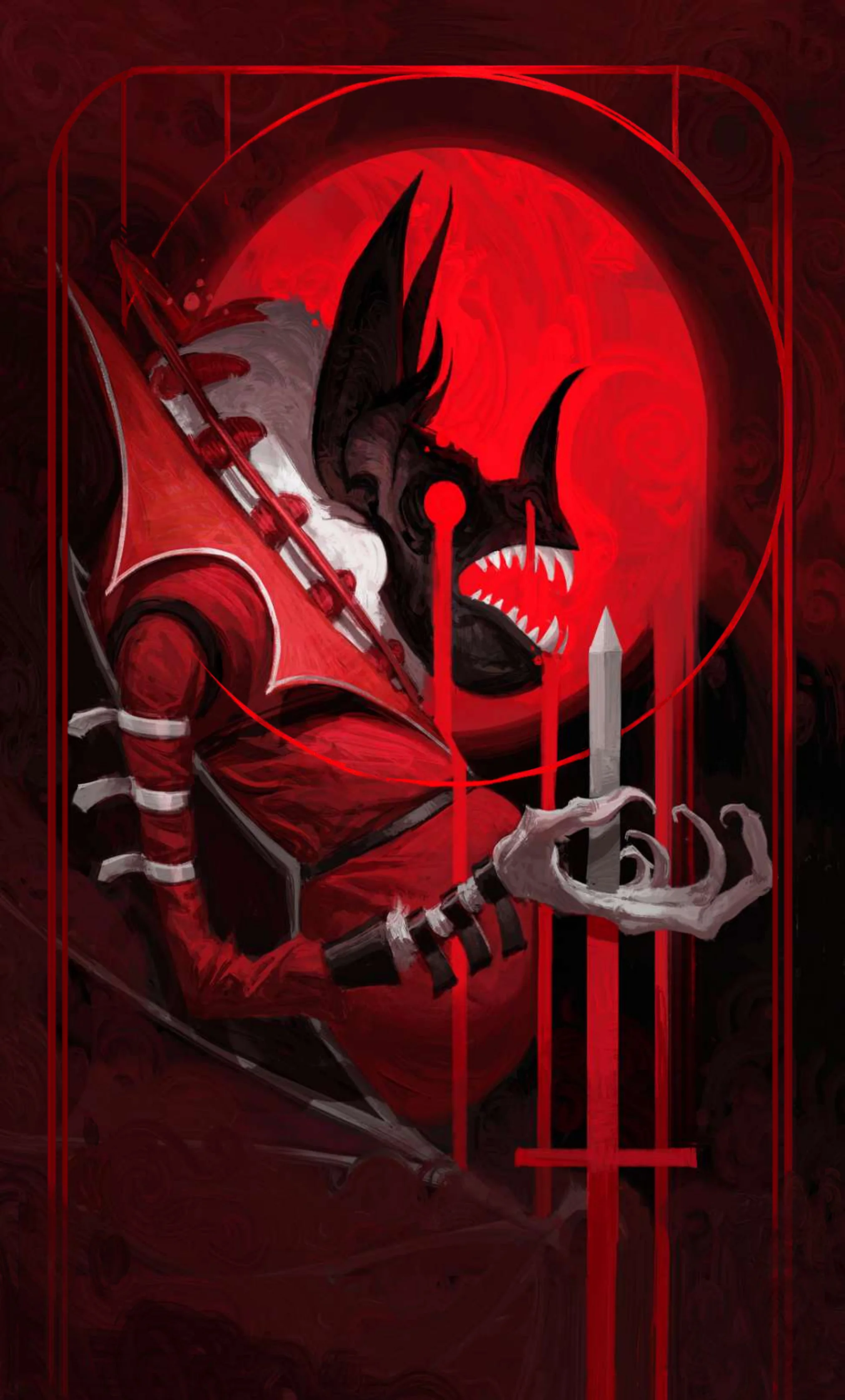 Blood Moon of Rebirth