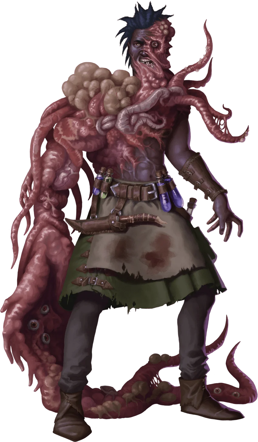 Aberrant Host