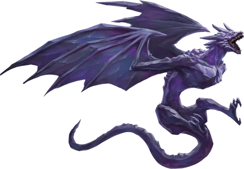 Adult Delerium Dragon