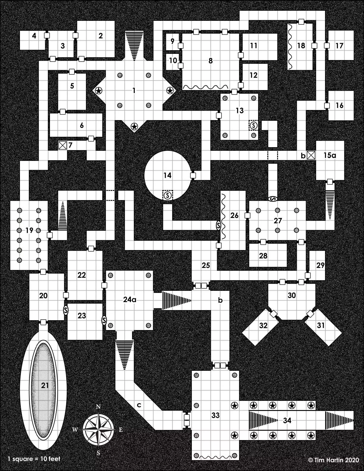 Map of the Research Level of Quabus Map of the Research Level of Quabus