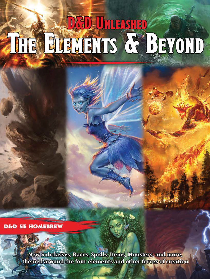 The Elements and Beyond: Spell Revisions