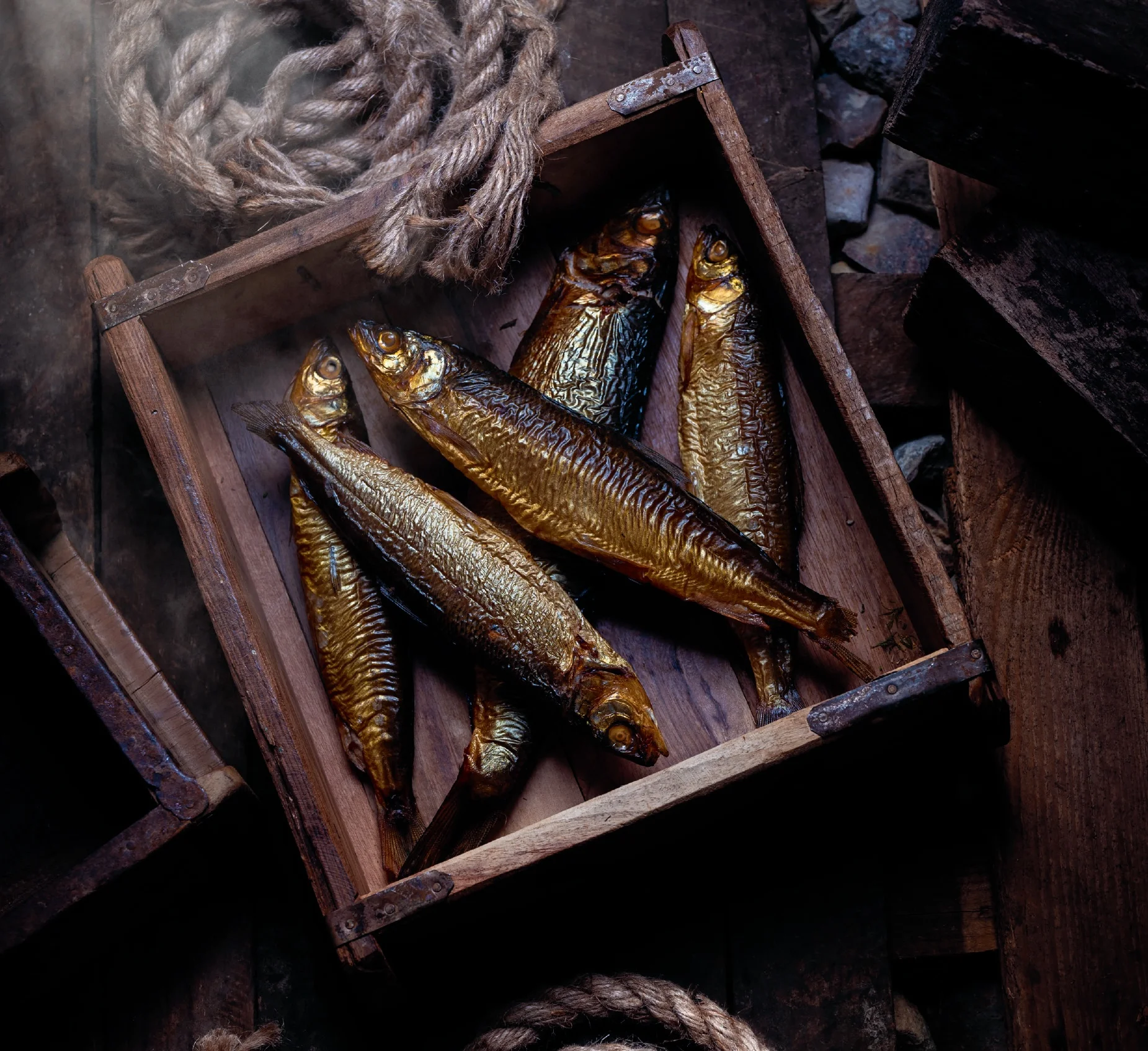 An Skellig Fish in Salt Crust