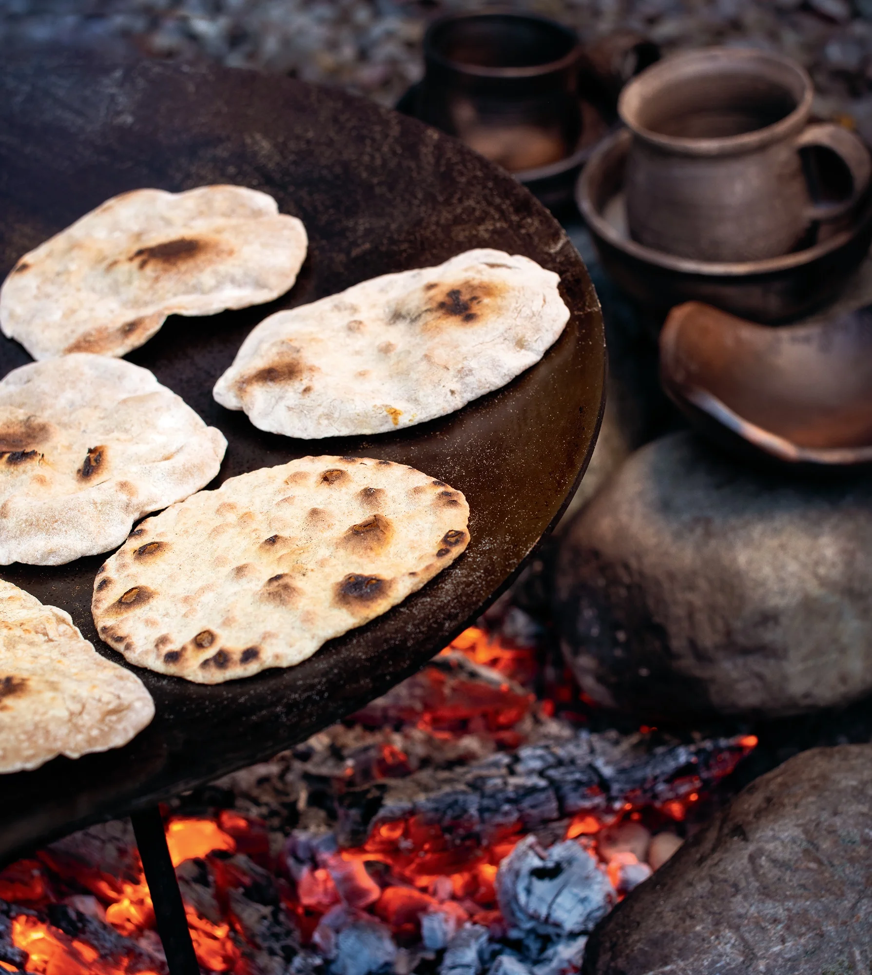 Aunt Lutka's Flatbread