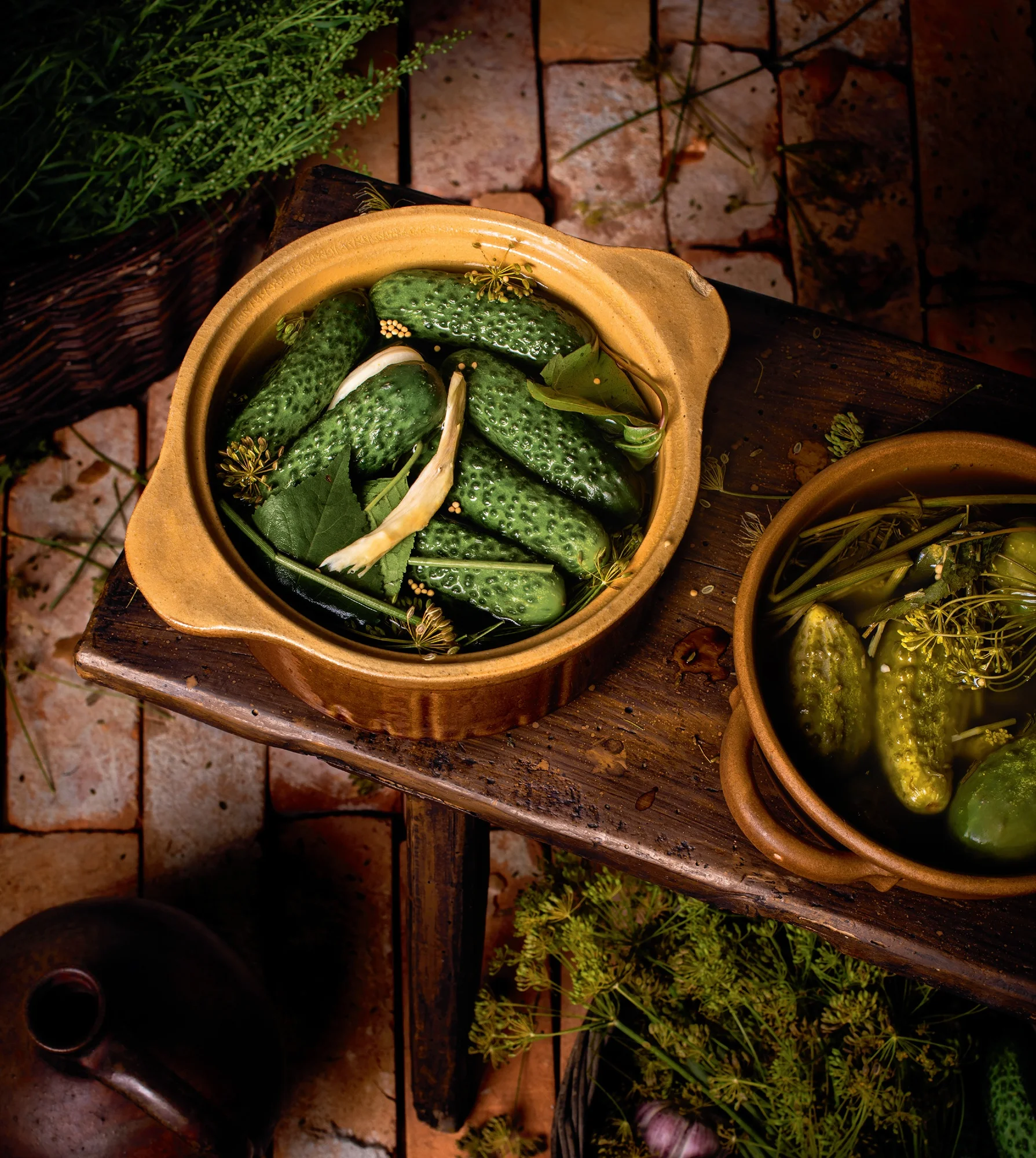 Academy All-Nighter Brined Cucumbers