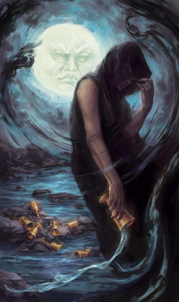 Eight of Cups