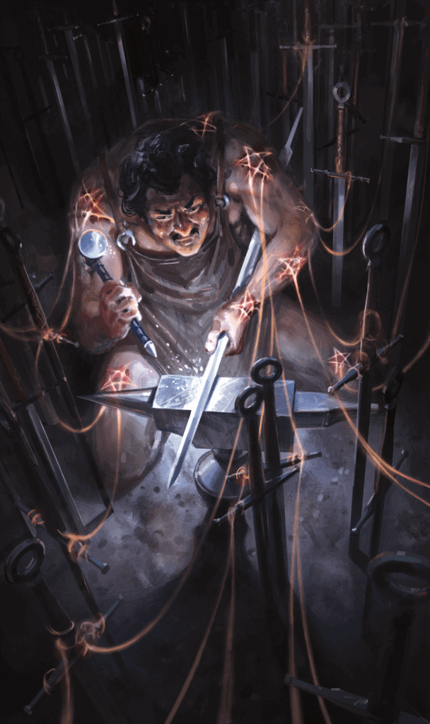 Eight of Pentacles