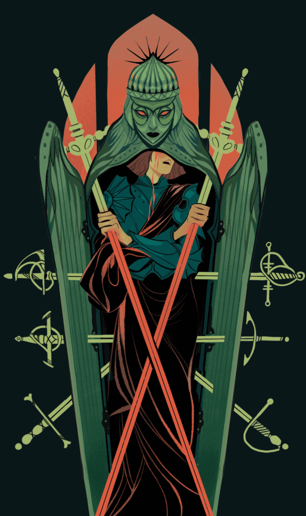 Eight of Swords