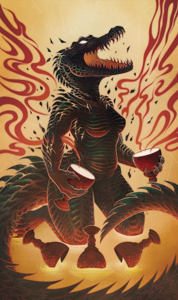 Five of Cups