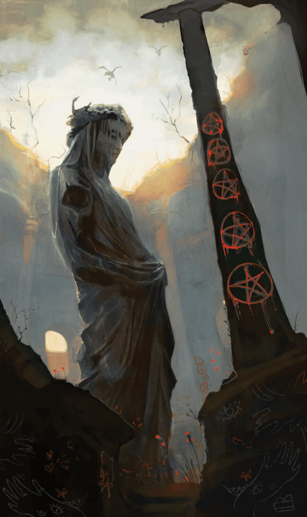 Five of Pentacles