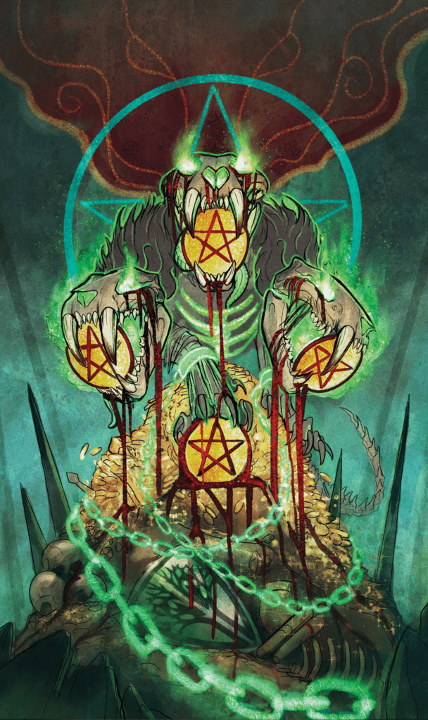 Four of Pentacles