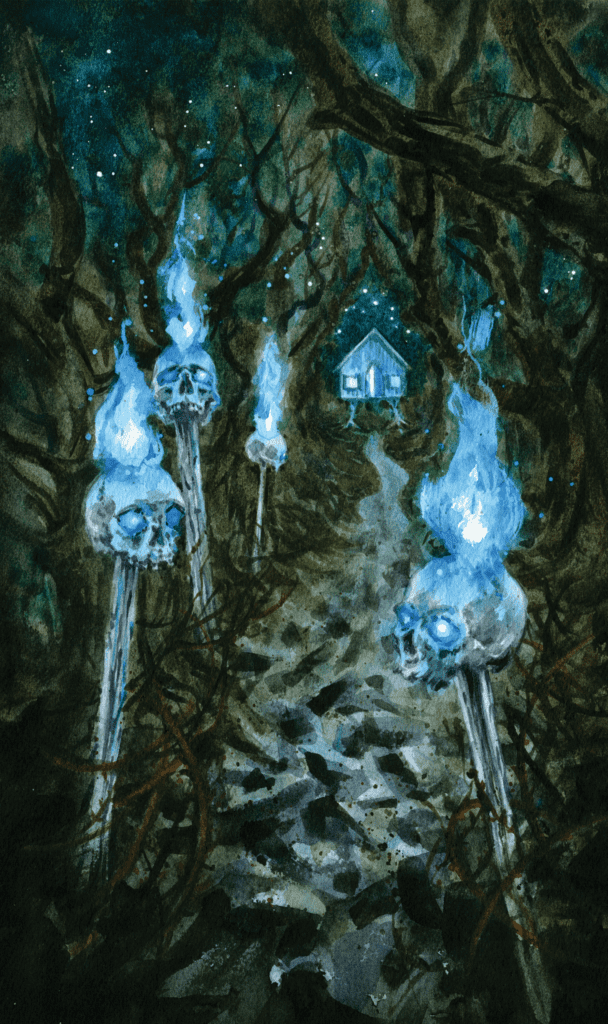 Four of Wands