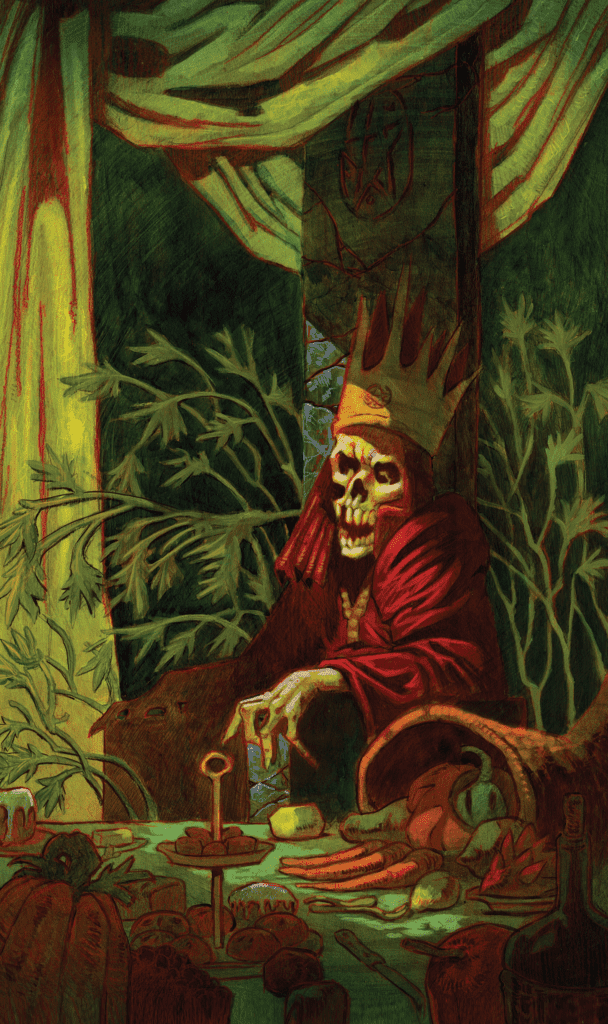 King of Pentacles