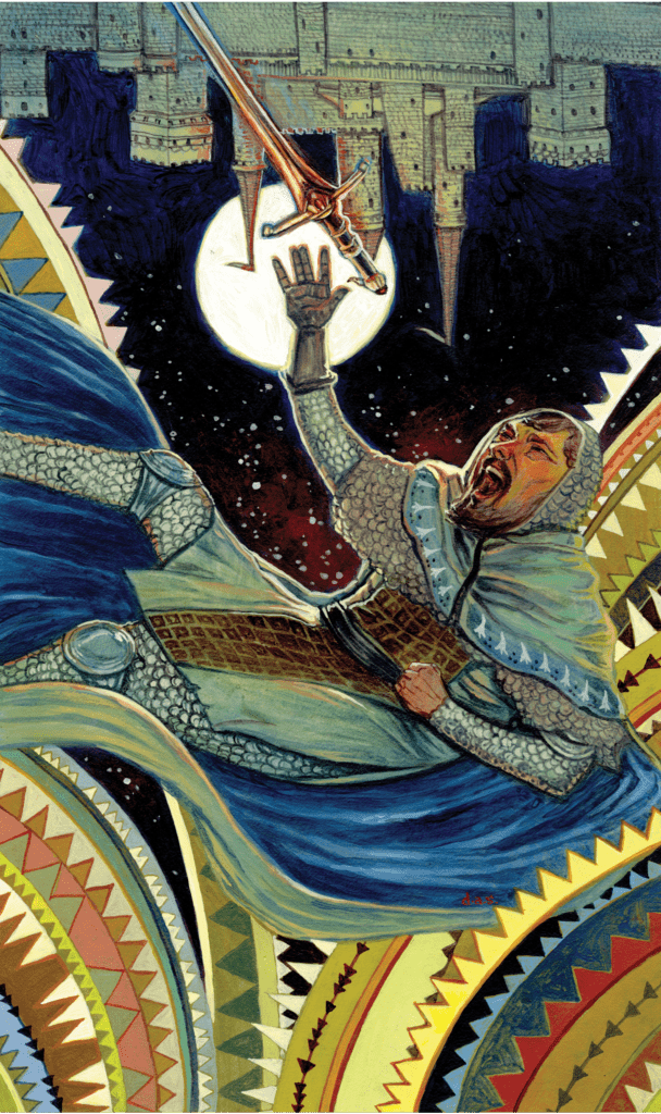 Knight of Swords