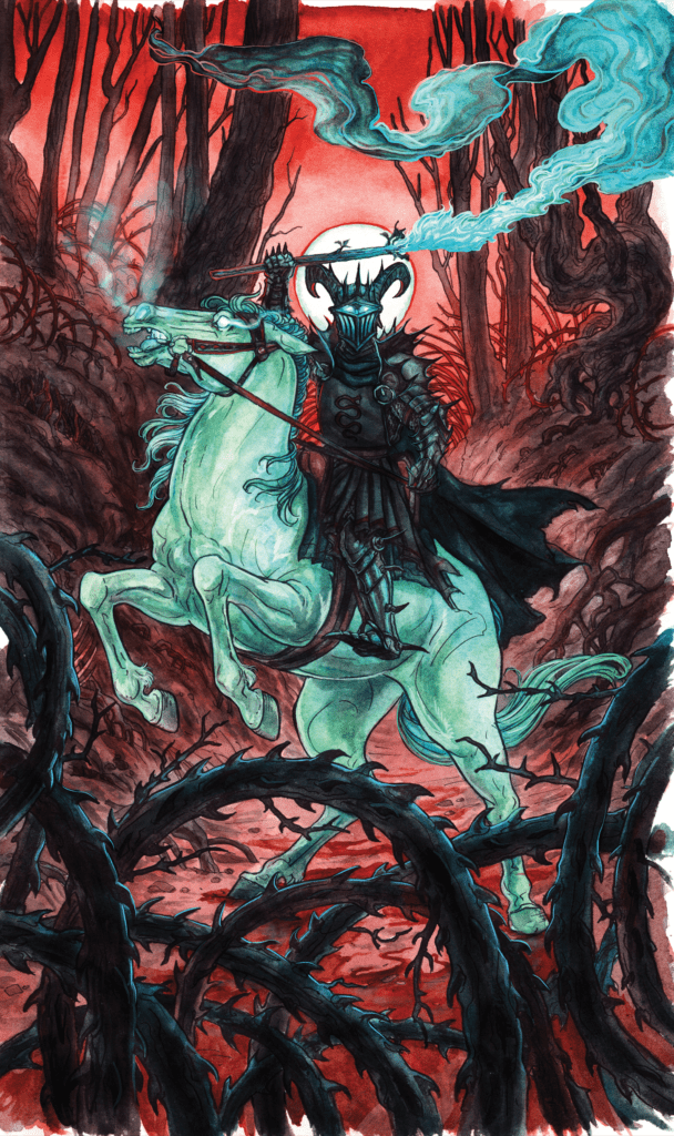Knight of Wands