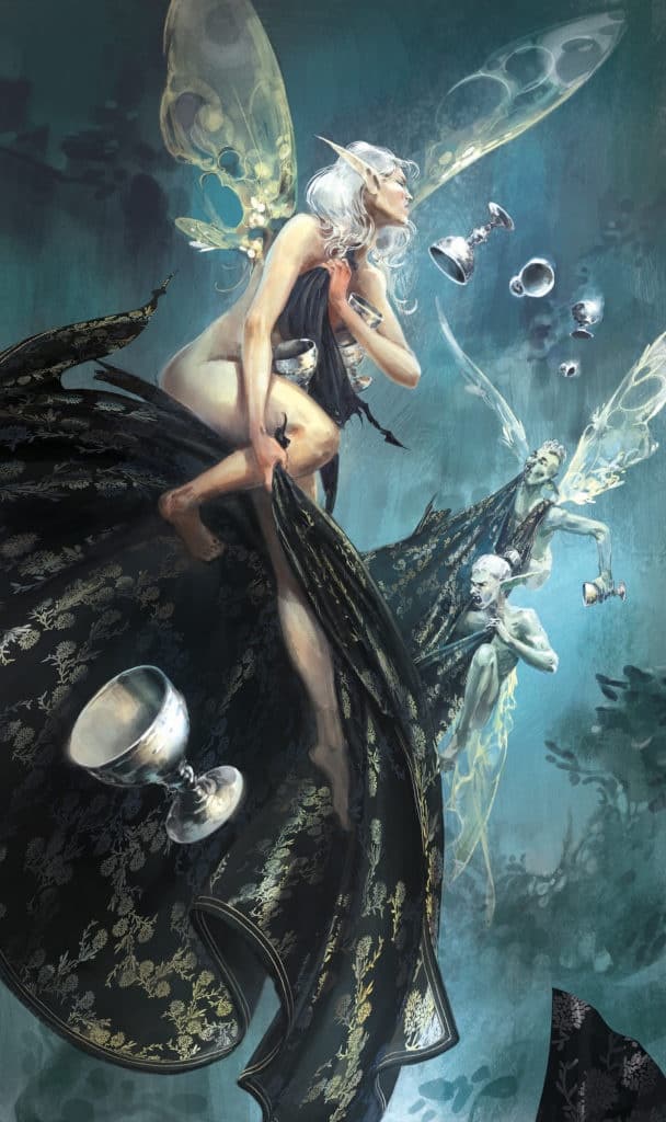 Nine of Cups