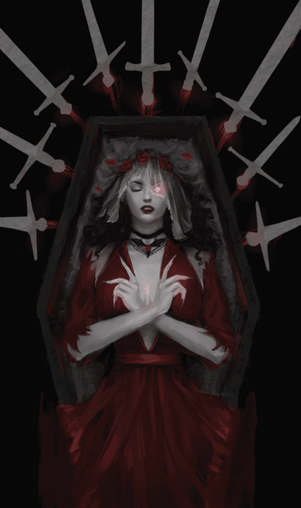 Nine of Swords