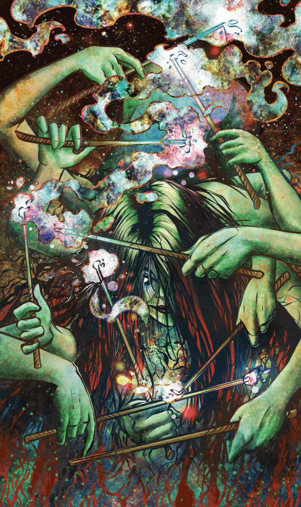 Nine of Wands