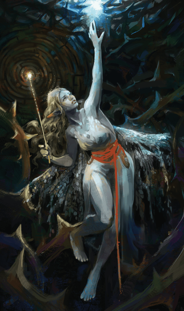 Page of Wands