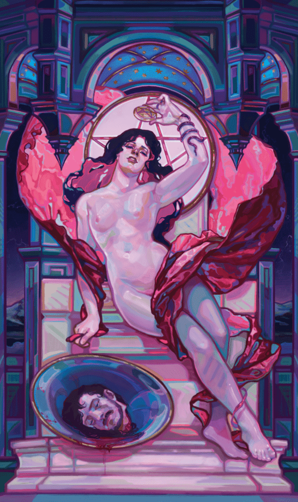 Queen of Pentacles