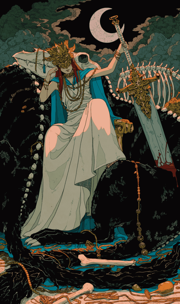 Queen of Swords