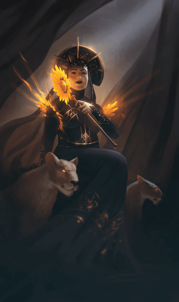 Queen of Wands