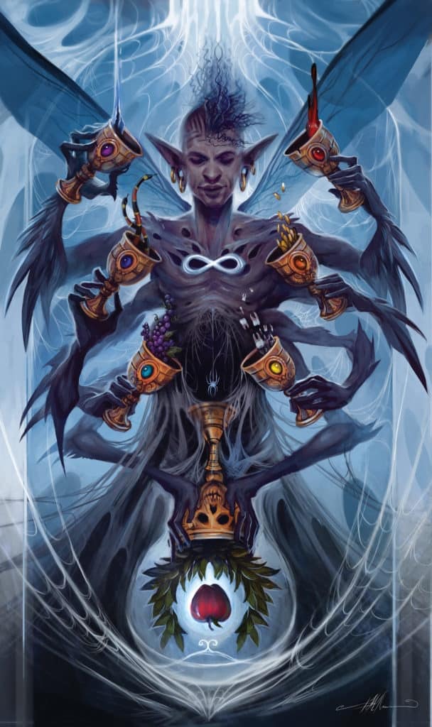 Seven of Cups