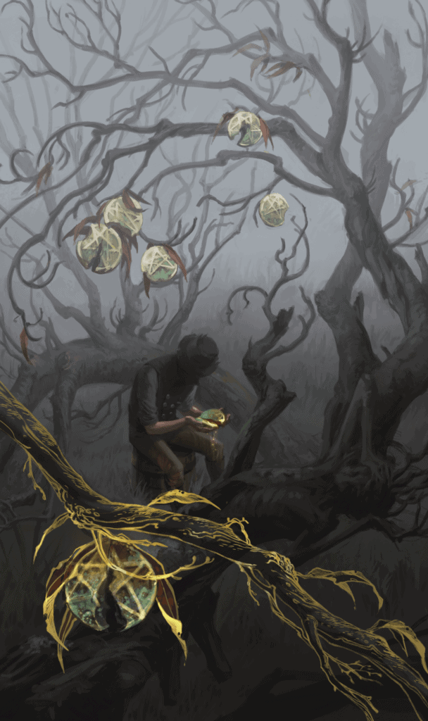 Seven of Pentacles