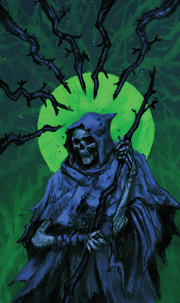 Seven of Wands