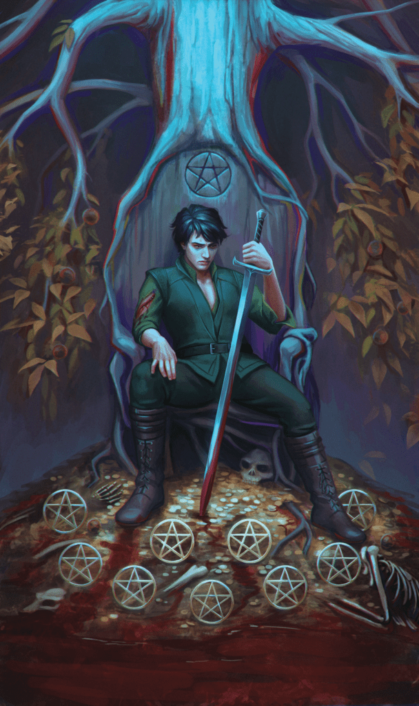 Ten of Pentacles