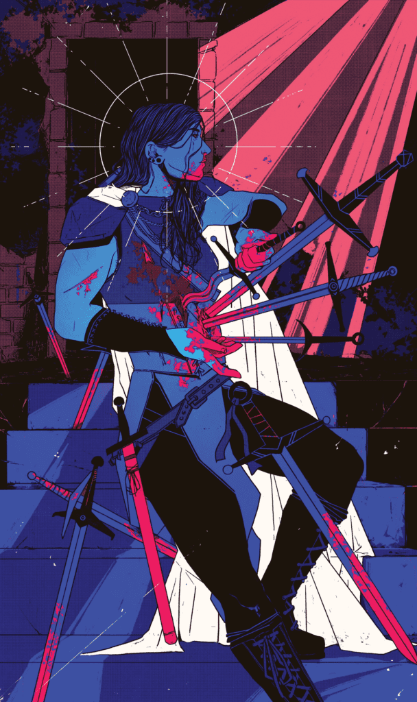 Ten of Swords