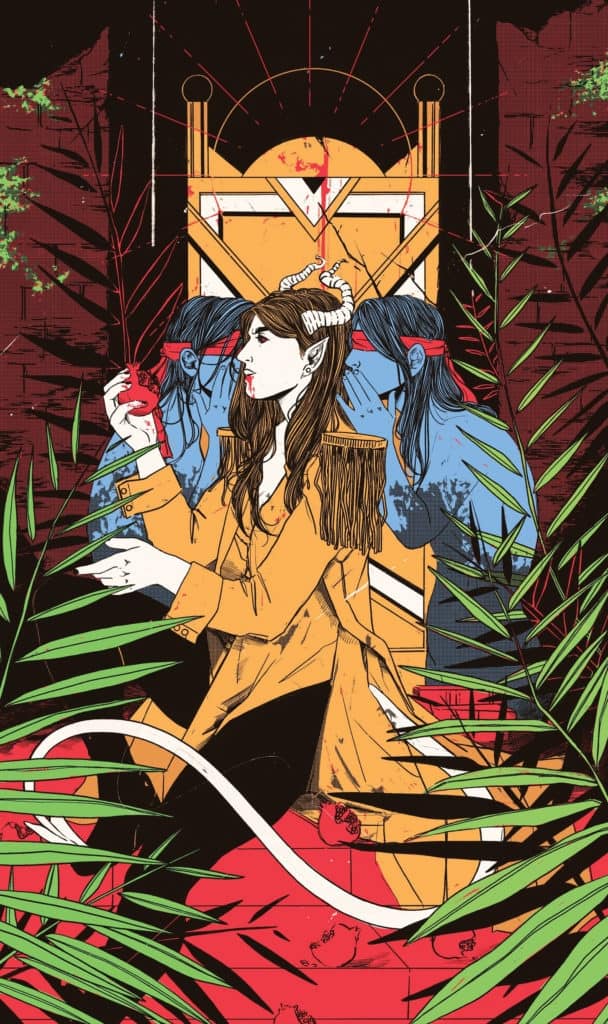 The High Priestess