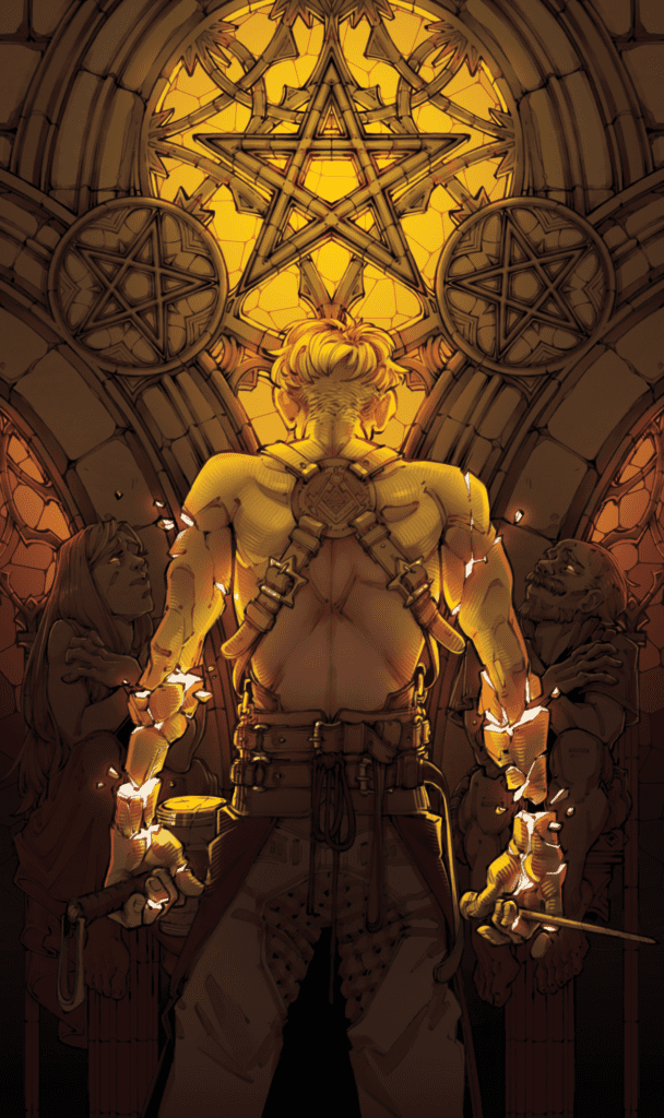 Three of Pentacles