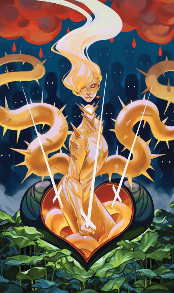 Three of Swords
