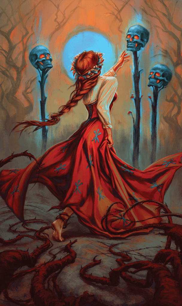 Three of Wands